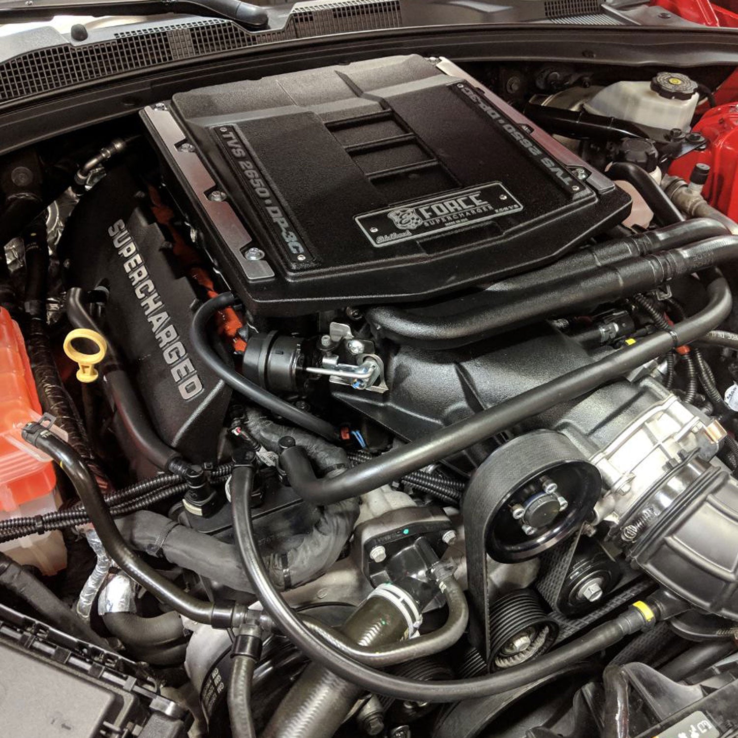 Edelbrock E-Force 2650 TVS Supercharger 16-18 Chevy Camaro SS LT1 Manual Trans - 0