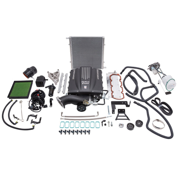 EDELBROCK SUPERCHARGER ASSEMBLY. 2007-2010 GM HD TRUCK. 6.0L ENGINES. NO TUNER