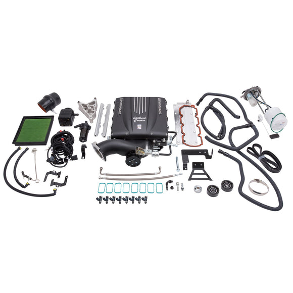 EDELBROCK SUPERCHARGER ASSEMBLY. 2011-2013 GM HD TRUCK. 6.0L ENGINES. NO TUNER