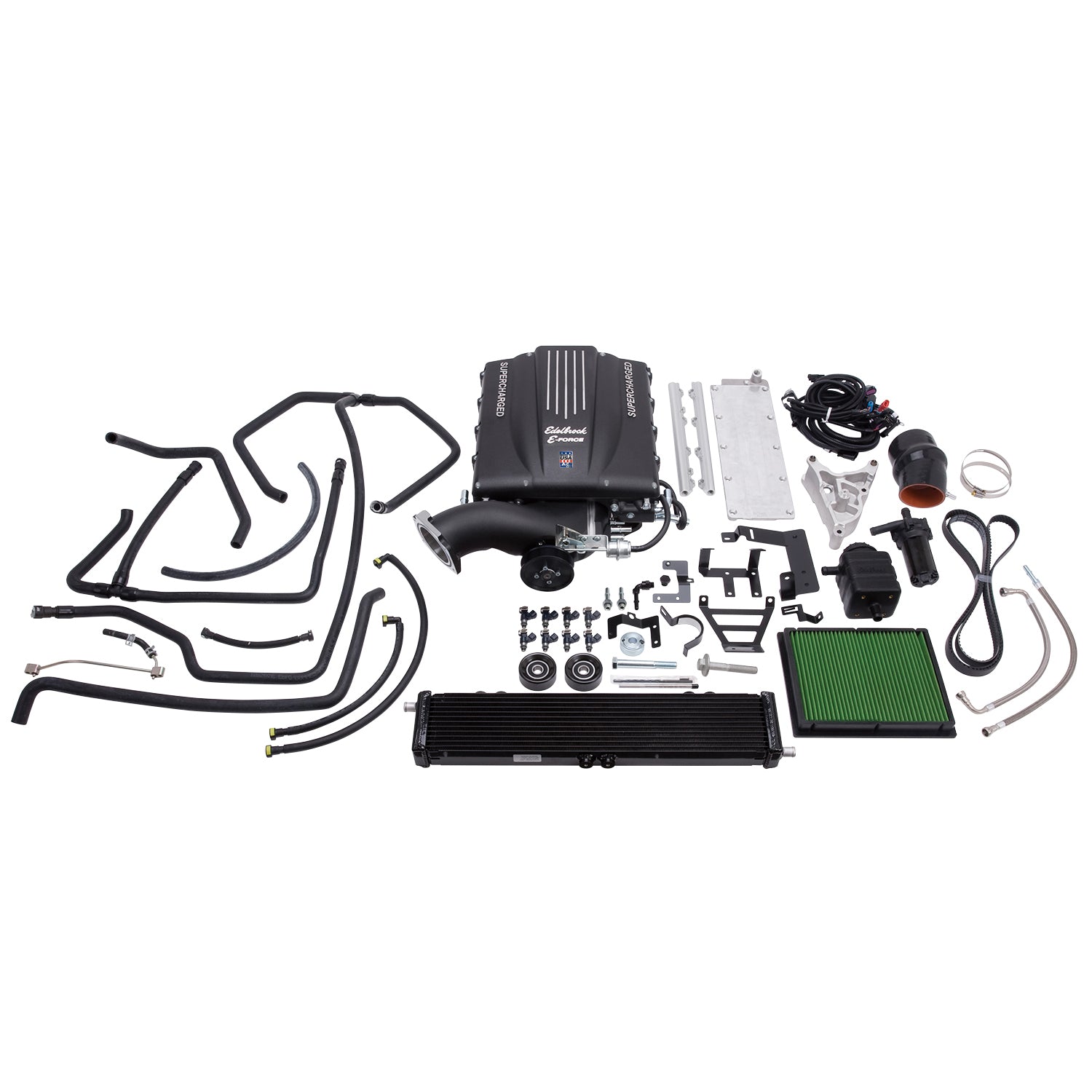 Edelbrock Stg 1 Supercharger For 07-14 Tahoe/Suburban/Yukon 5.3L W/O Tune