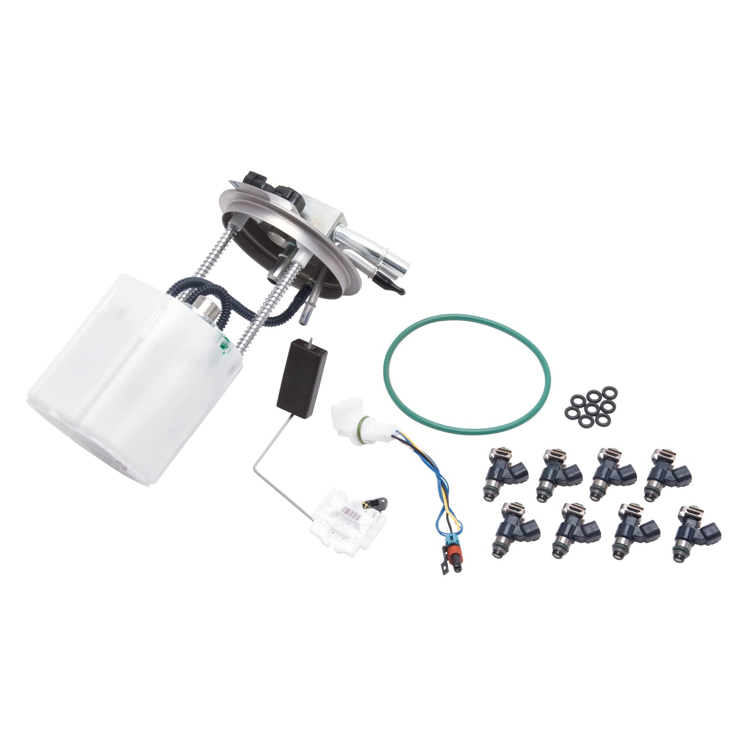Edelbrock Fuel Pump Kit For 2007-09 GM SUV 6.2L W/ Short Wheel Base
