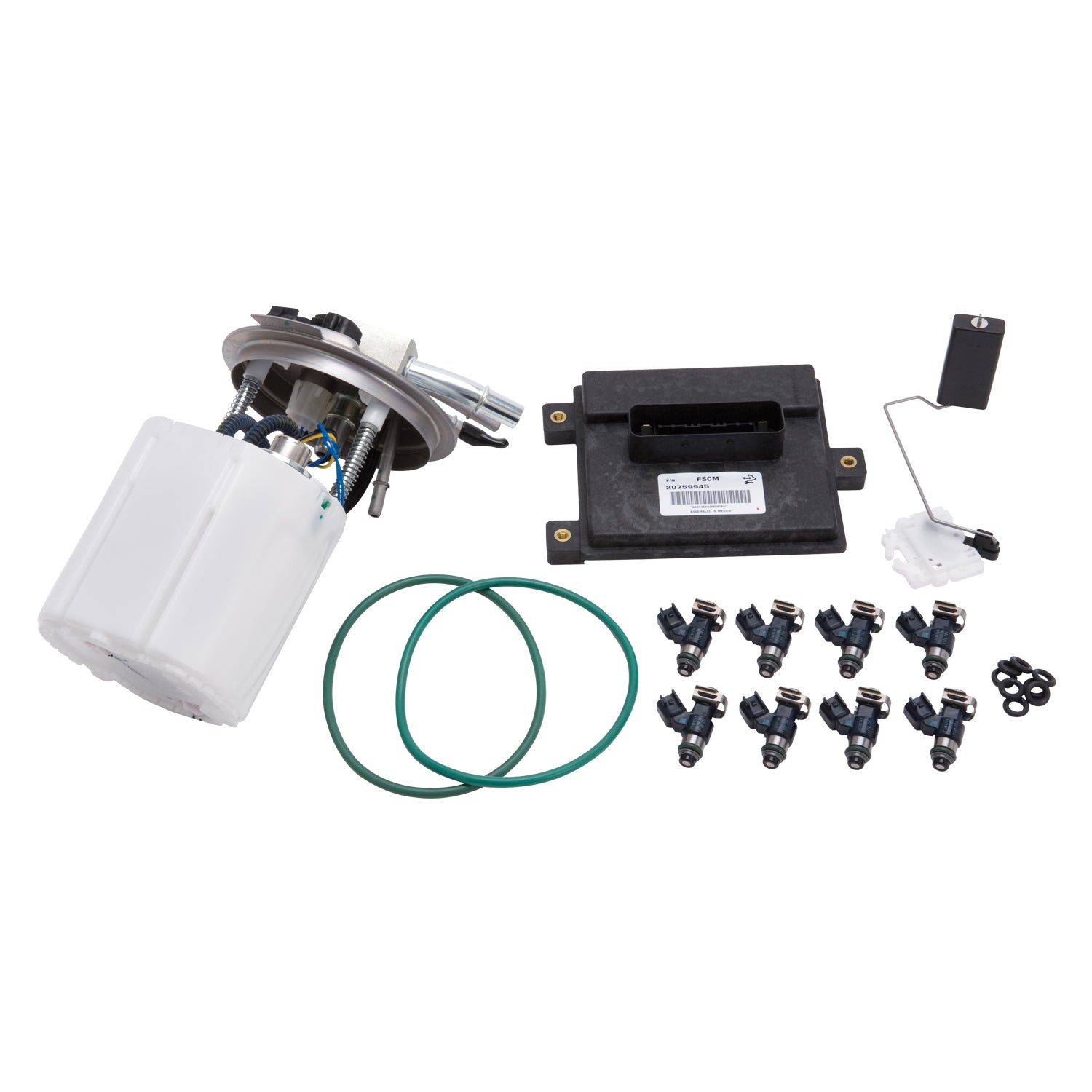 Edelbrock Fuel Pump Kit For 2007-09 GM SUV 6.2L W/ Long Wheel Base