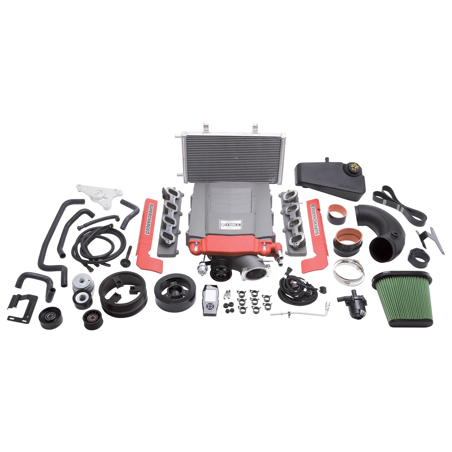 Edelbrock 14-19 Chevrolet Corvette Z51 LT1 w/ Dry Sump Supercharger Kit - Stage 2