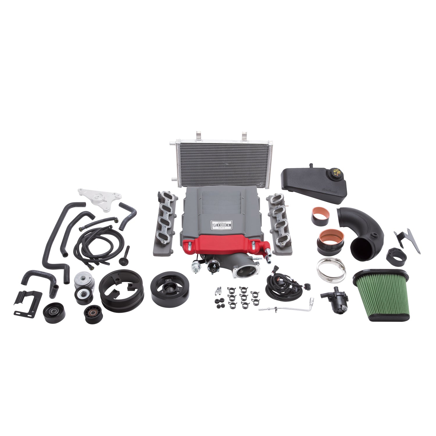 EDELBROCK SUPERCHARGER STAGE 3 - PROFESIONAL TUNER KIT. 2014-2015. CHEVROLET. CO