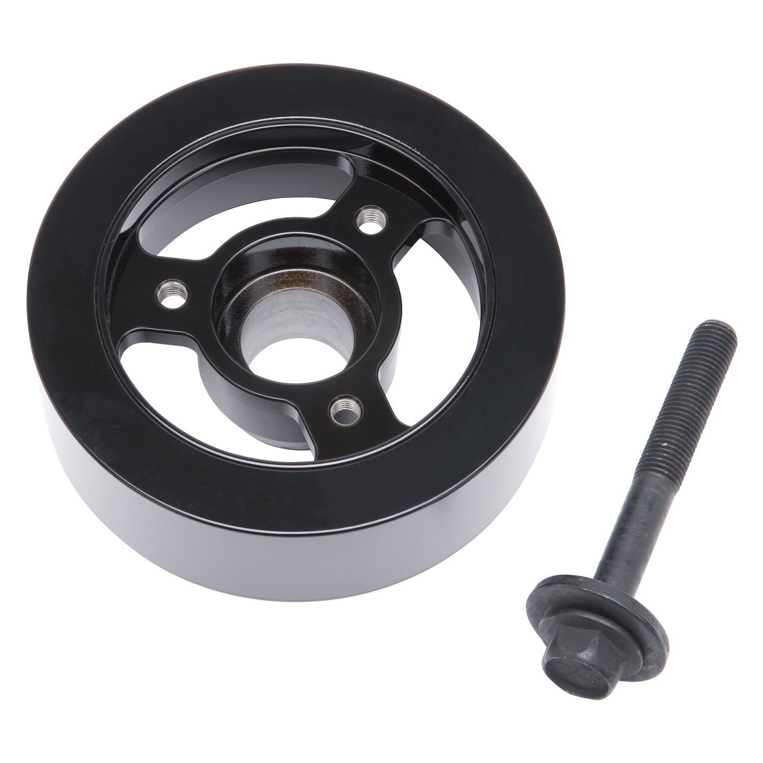 EDELBROCK HARMONIC DAMPER. CHEVROLET. 2014 CORVETTE. Z51 - DRY SUMP. FOR E-FORCE