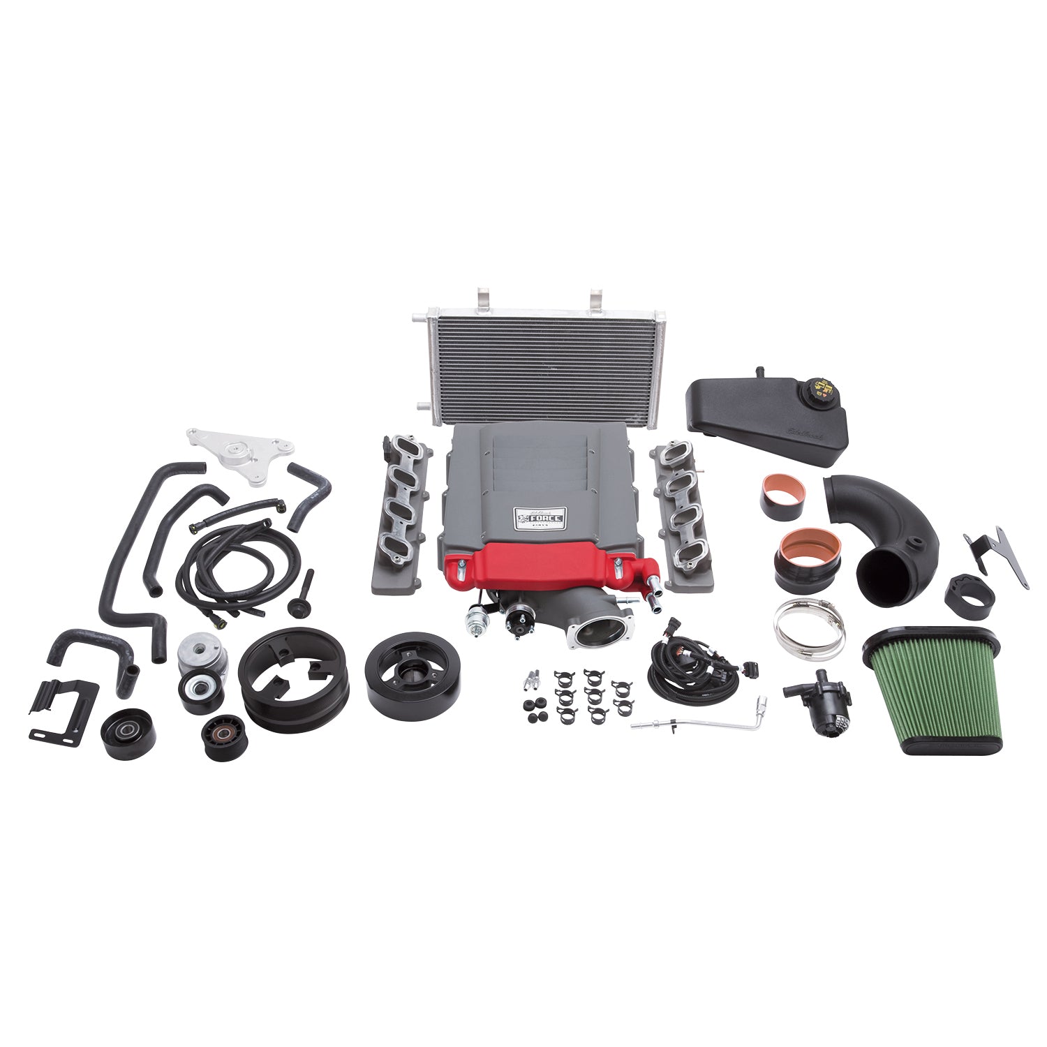 Edelbrock Pro-Tuner Supercharger For 14-19 Corvette Stingray LT1 W/O Tune