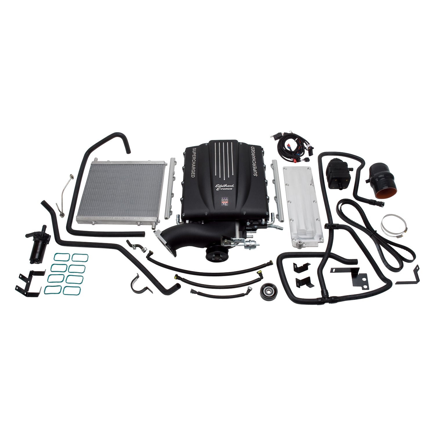 Edelbrock Stage 1 Supercharger For 2007-13 Silverado/Sierra 6.2L W/O Tune