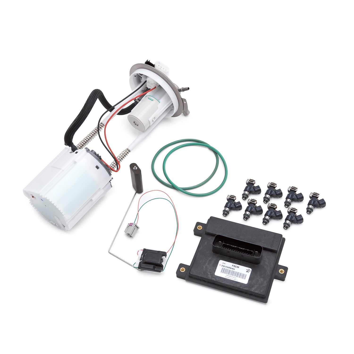 Edelbrock Fuel Pump Kit For 07-09 GM 1500 Crew/Extended Cab 6.0L/6.2L