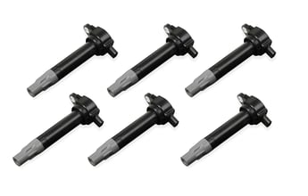 MSD Coils. Black. Chrysler V6 06-10. 6-Pk.