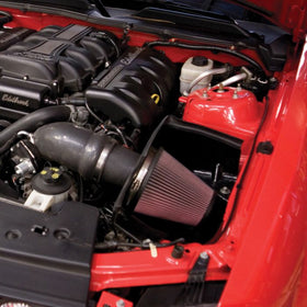 Edelbrock Air Intake Competition E-Force Supercharged 05-09 Mustang GTS - 0
