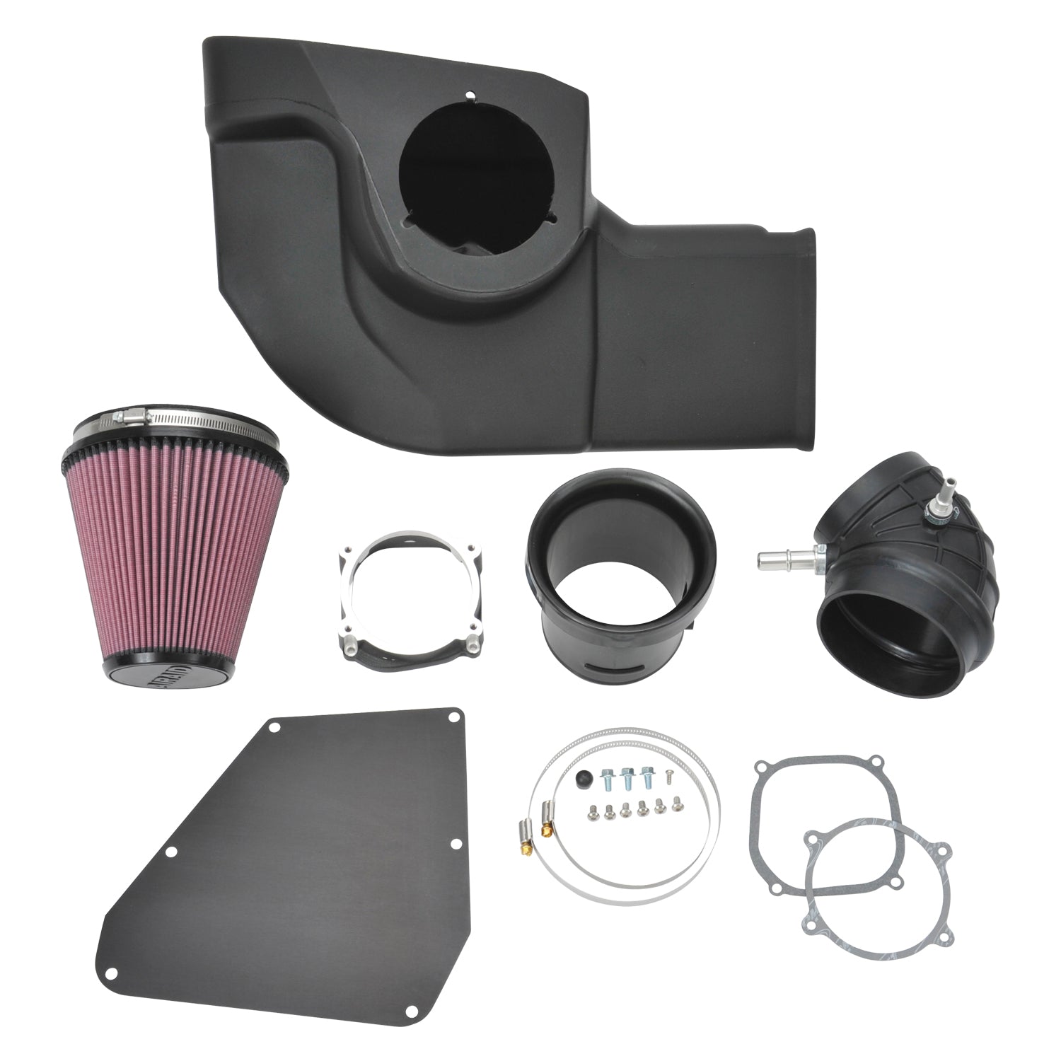 Edelbrock Competition Air Intake For 15-2020 Mustang Supercharger Kits