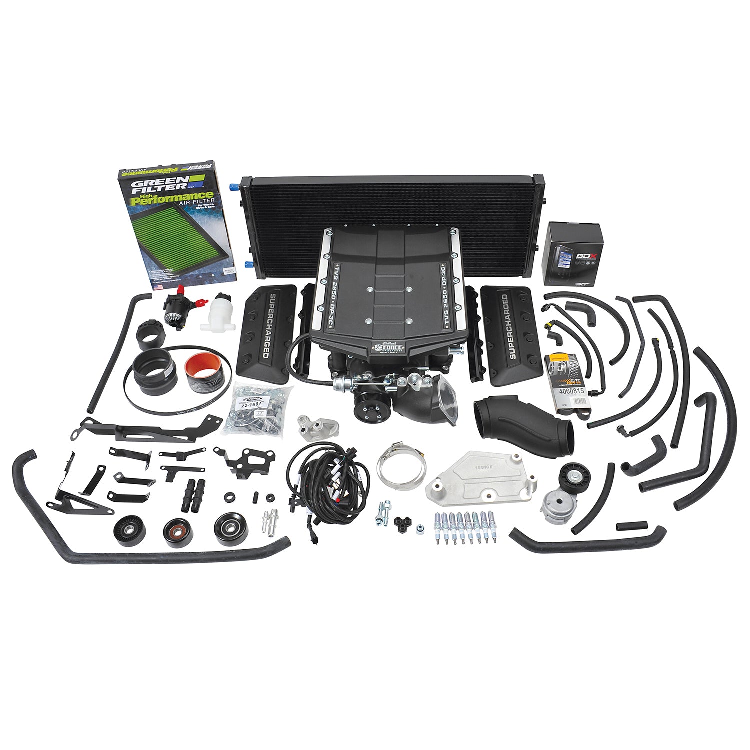 Edelbrock Stage 1 Supercharger Kit For 2019-20 Ford F-150 5.0L 4V W/ Tune