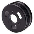 Edelbrock Pulley Crank Drive Pulley Ls Dual Quad Corvette Offset-1
