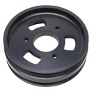 Edelbrock Pulley Crank Drive Pulley Ls Dual Quad Truck Offset-1