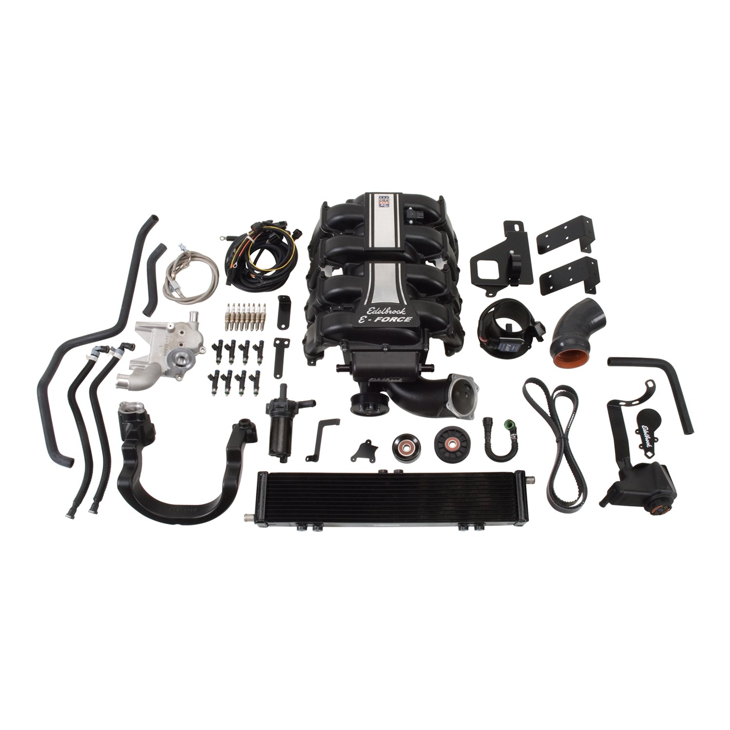 Edelbrock Stage 1 Supercharger For 2009-10 Ford F-150 5.4L 3V W/O Tune
