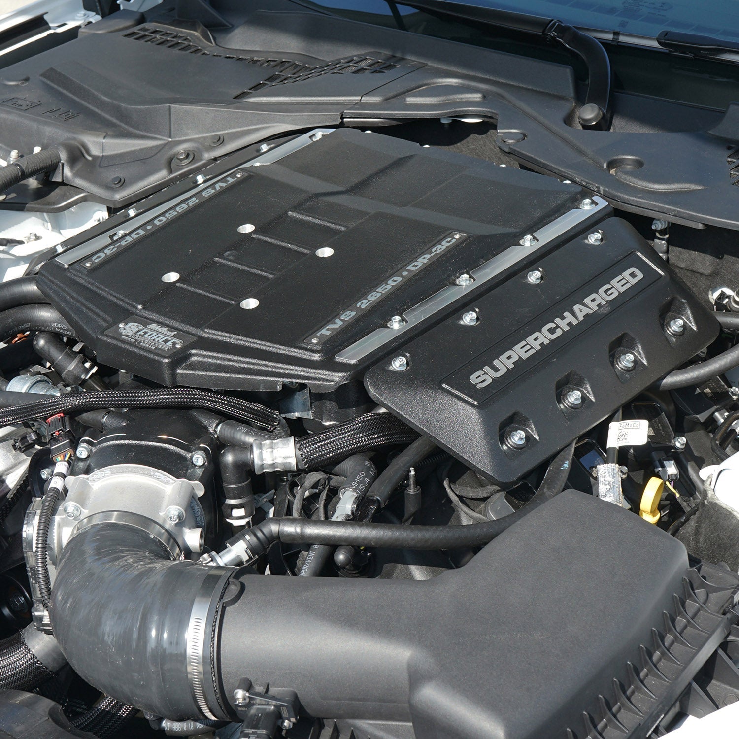 Edelbrock Supercharger 2018 Ford Mustang 5.0L V8 - 0