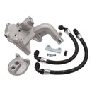 Edelbrock Eforce Remote Oil Filter Mount Kit for 4Wd 2004-10 Ford F-150-1