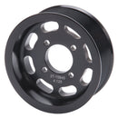 Edelbrock Pulley Supercharger Enforcer 10 Rib 4 125In Black-1