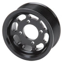 Edelbrock Puley Enforcer 10 Rib 3 875In Black-1