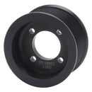 Edelbrock Pulley Supercharger Enforcer 10 Rib 3In Black-1
