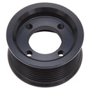 Edelbrock Pulley SC E_Force 2 75In 8 Rib Black-1