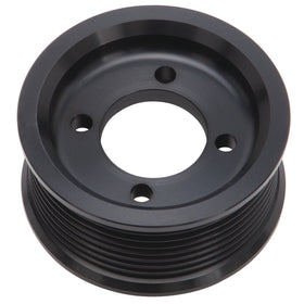 Edelbrock Pulley SC E-Fo\Rce 3 00In 8 Rib Black
