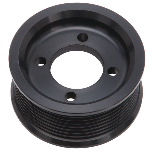 Edelbrock Pulley SC E-Fo\Rce 3 00In 8 Rib Black