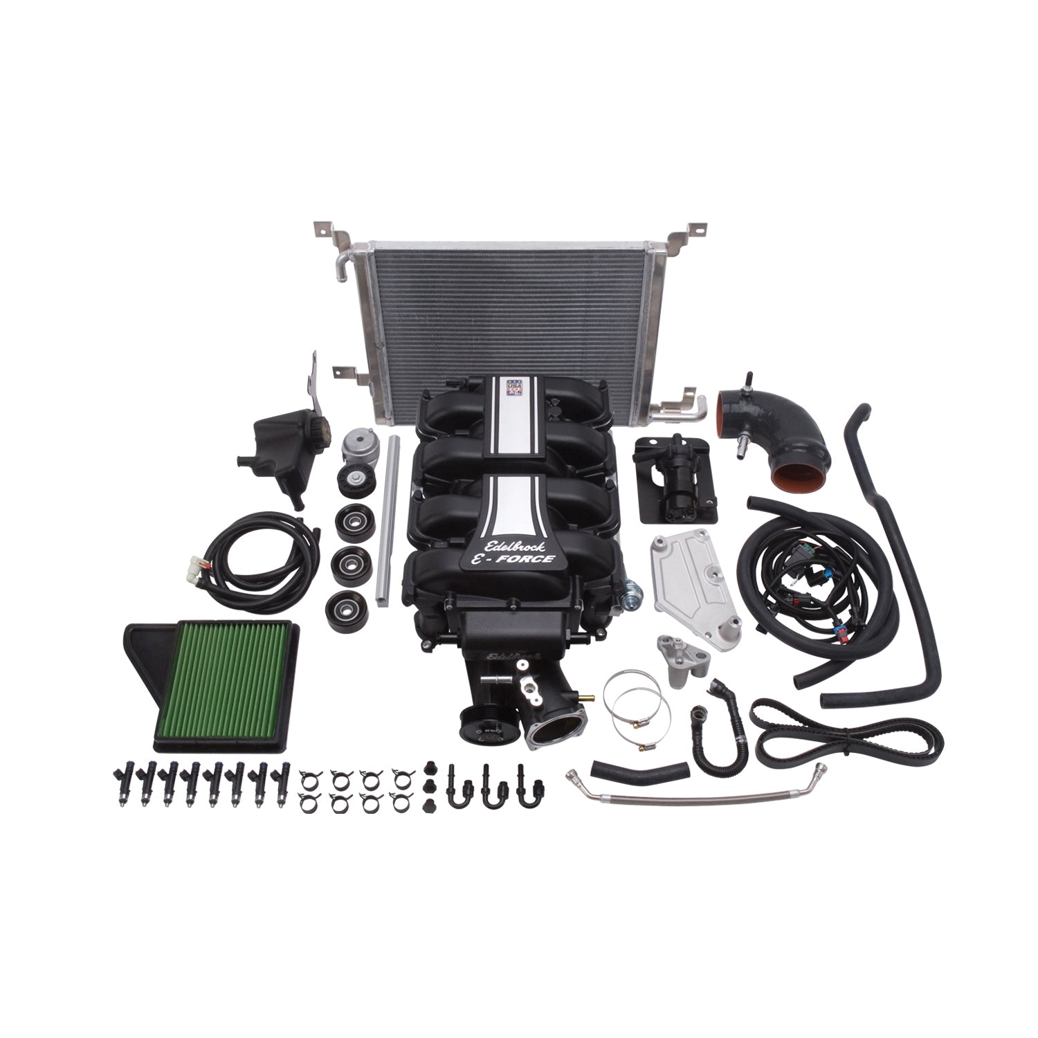 Edelbrock Stg 1 Supercharger For 11-14 Mustang GT 5.0L 4V Coyote W/O Tune