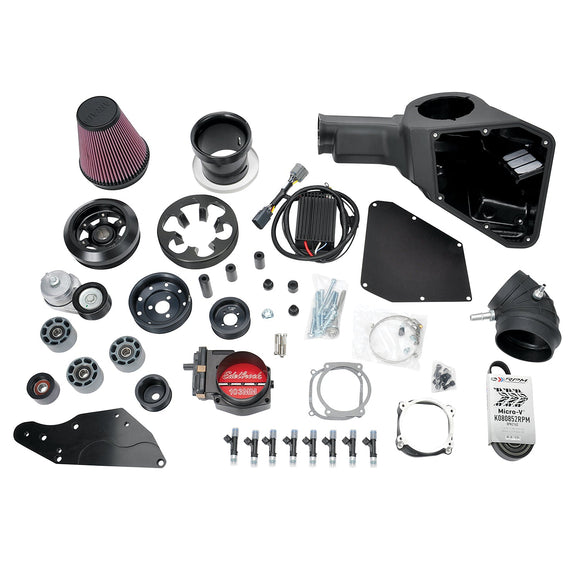 EDELBROCK SC 2018-19 FORD MUSTANG R2650 STAGE 1 TO STAGE 2 UPGRADE KIT V8 ENGINE