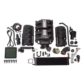 Edelbrock Stage 1 Supercharger Kit For 2010 Mustang GT 4.6L 3V W/O Tune