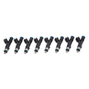 Edelbrock Fuel Injectors 50 Lb/Hr Long 60mm Uscar High Impedance Set of 8-1