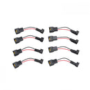 Edelbrock Adapter Fuel Injector Uscar to Minitimer Set of 8-1