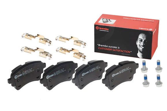 Brembo OE 20-24 Audi S5 Sportback/S6/21-24 SQ5 Sportback/2020 SQ7 Low-Met Brake Pad - Rear 0