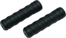 Kuryakyn Classic Wrap Grips 1in Black-1