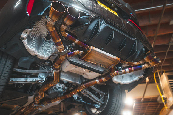 BMW F90 M5 VALVED EXHAUST Valvetronic Designs