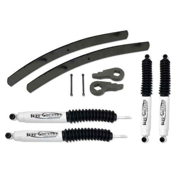 Tuff Country 92-98 Chevy Suburban 2500 4x4 (8 lug) 2in Lift Kit (SX8000 Shocks)