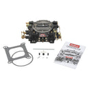 Edelbrock Carburetor AVS2 Series 650 CFM Manual Choke Black Powder Coated (Non-EGR)-1