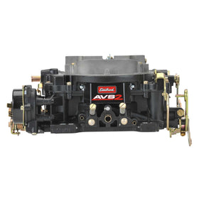 Edelbrock Carburetor Thunder AVS2 Series 650 CFM Electric Choke Black Powder Coated (Non-EGR) - 0