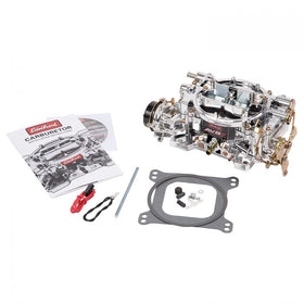 EDELBROCK XX AVS2 650 CFM CARBURETOR WITH ELECTRIC CHOKE IN ENDURASHINE (NON-EGR