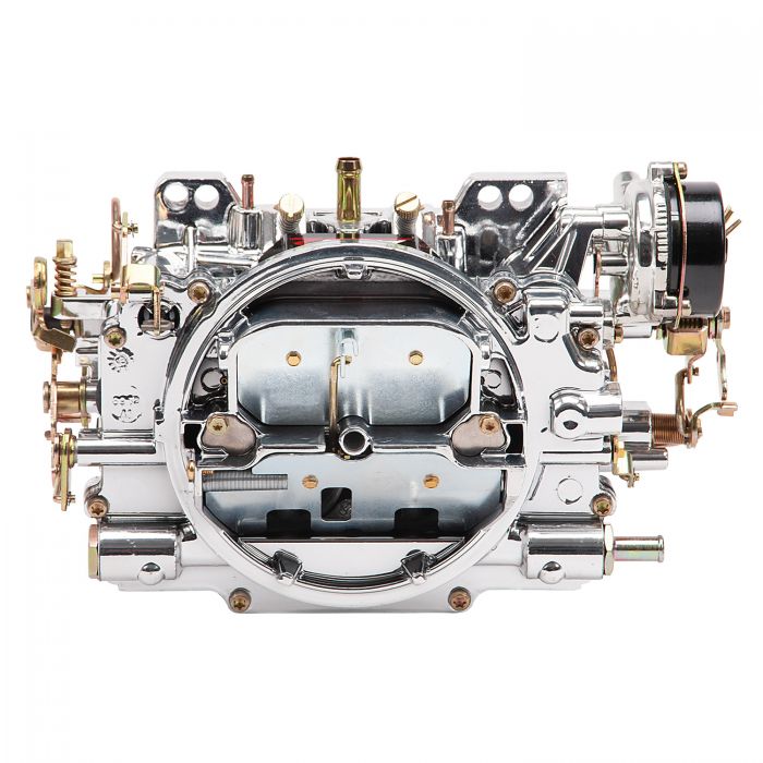 EDELBROCK XX AVS2 650 CFM CARBURETOR WITH ELECTRIC CHOKE IN ENDURASHINE (NON-EGR