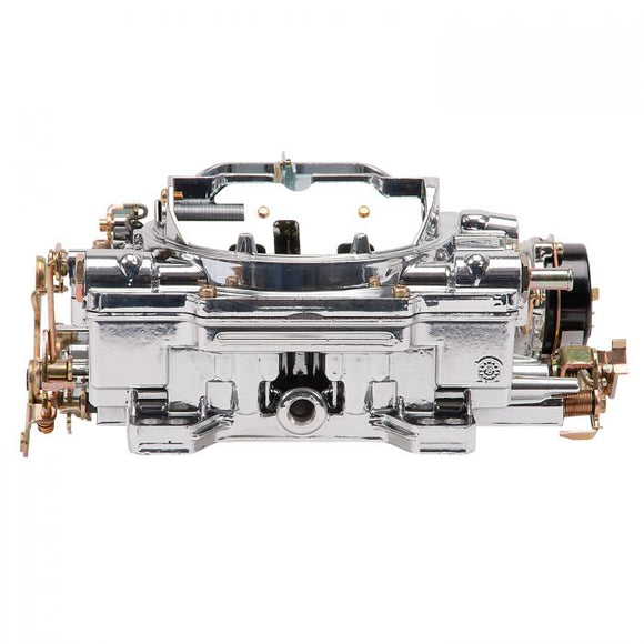 EDELBROCK XX AVS2 650 CFM CARBURETOR WITH ELECTRIC CHOKE IN ENDURASHINE (NON-EGR