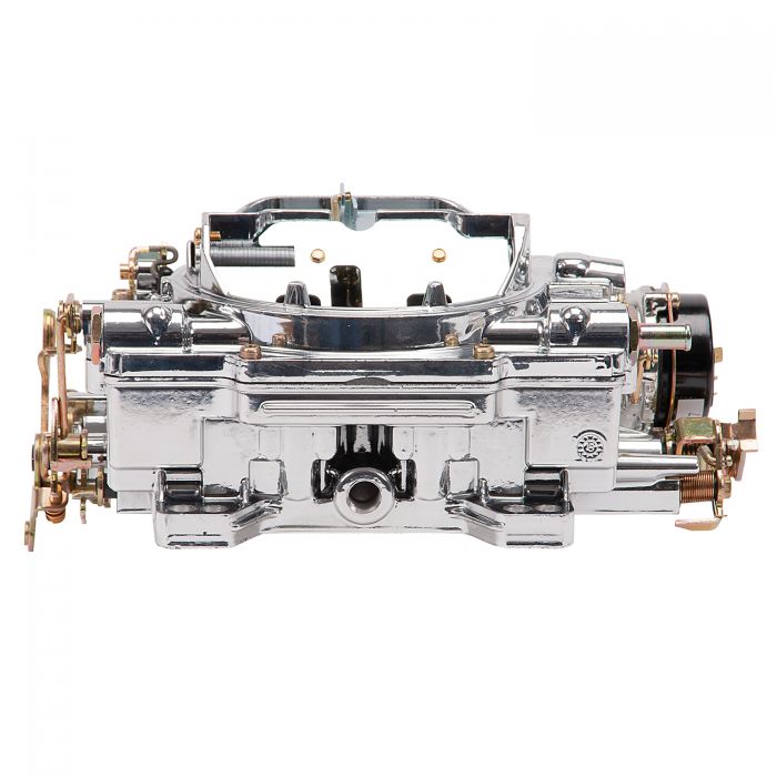 EDELBROCK XX AVS2 650 CFM CARBURETOR WITH ELECTRIC CHOKE IN ENDURASHINE (NON-EGR - 0