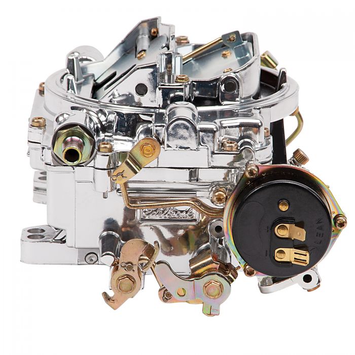EDELBROCK XX AVS2 650 CFM CARBURETOR WITH ELECTRIC CHOKE IN ENDURASHINE (NON-EGR