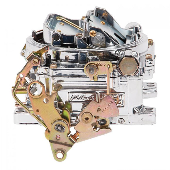 EDELBROCK XX AVS2 650 CFM CARBURETOR WITH ELECTRIC CHOKE IN ENDURASHINE (NON-EGR