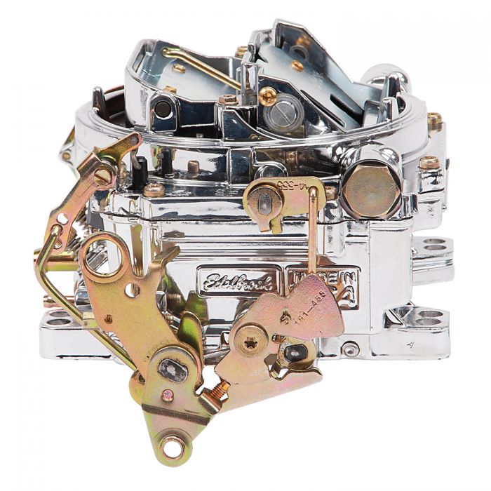 EDELBROCK XX AVS2 650 CFM CARBURETOR WITH ELECTRIC CHOKE IN ENDURASHINE (NON-EGR
