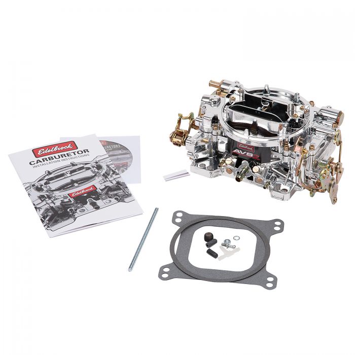 AVS2 Carburetor #19124 800 CFM With Manual Choke, EnduraShine Finish (Non-EGR)