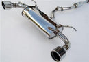 Invidia Subaru BRZ / Scion FRS Q300 w/ Rolled SS Tips Cat- Back Exhaust-4