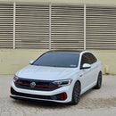 CJM Industries Front Splitter / Bumper Mounted Lip - VW / MK7 Jetta / GLI-7