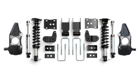 LK12-FF01 LK12-FF01 3/5 Lowering Kit, 15-20 F150 2WD, W/Spindles, Double Adjustable