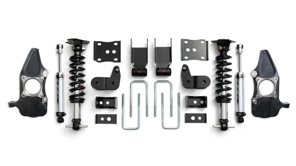 LK12-FF01 LK12-FF01 3/5 Lowering Kit, 15-20 F150 2WD, W/Spindles, Double Adjustable